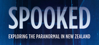 spooked exploring the paranormal in new zealand jo davy, james gilberd author, book about the paranormal in new zealand, ghost hunting book