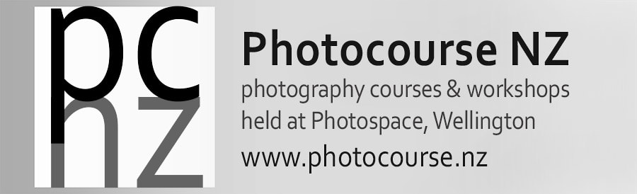 photocourse nz logo, photography course wellington, dslr photography, learn to take better photos, photo classes